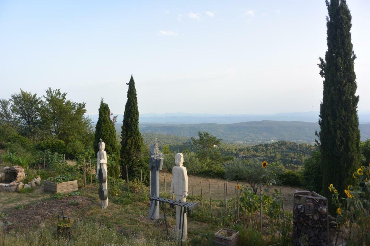 Вилла Bastide Des Ribias Оп Экстерьер фото